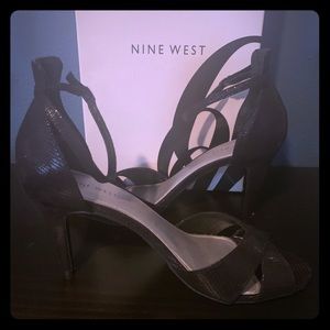 Nine West Black Heels